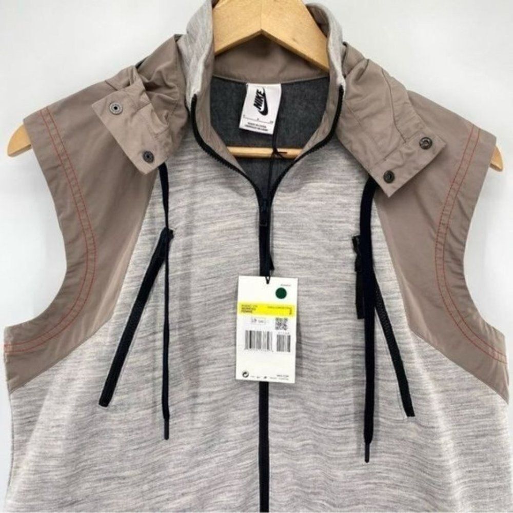 Nike Women’s AAE 3.0 Vest in Sepia Stone New - Picture 8 of 16
